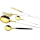 thumbnail image 5 of XmhyTop Juego de Cubiertos de Cocina de 24 Piezas, Inoxidable, Color Oro blanco, Ideal para Hogares y Eventos, 5 of 5