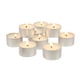 thumbnail image 1 of Velas de té Stonebriar, blancas, sin perfume, 50 unidades, 1 of 8