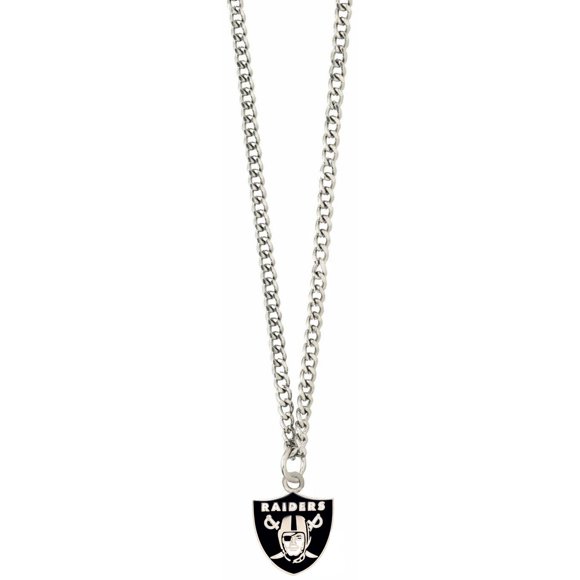 Collar aminco con el logo del equipo Las Vegas Raiders