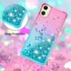 thumbnail image 3 of Funda Para Samsung Galaxy A06 Con Diseño Gradiente Y Brillo Líquido Antigolpes Tpu, 3 of 4