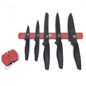 Byb Kitchen - Set De Cuchillos 7 Pzs Acero Inoxidable