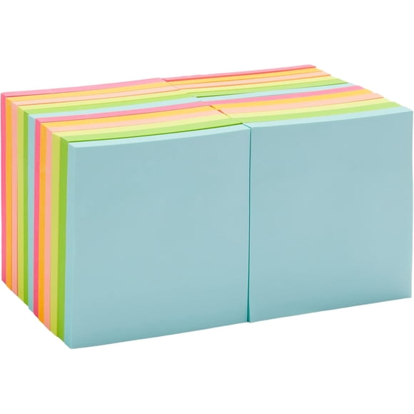 Notas Adhesivas Basics AZ33324 3x3 in Pack 24
