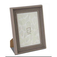Marco Plástico Combinado 20X30 Café Claro Vgo