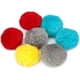 thumbnail image 4 of Chiwava - 24 juguetes peludos para gatos de 1,8 pulgadas con hierba gatera, bolas suaves con pompones, juego silencioso para perseguir gatitos, colores surtidos, 4 of 7