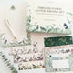 thumbnail image 1 of Set De Papelería Botánica Con Sobres Calidad Premium, 1 of 9