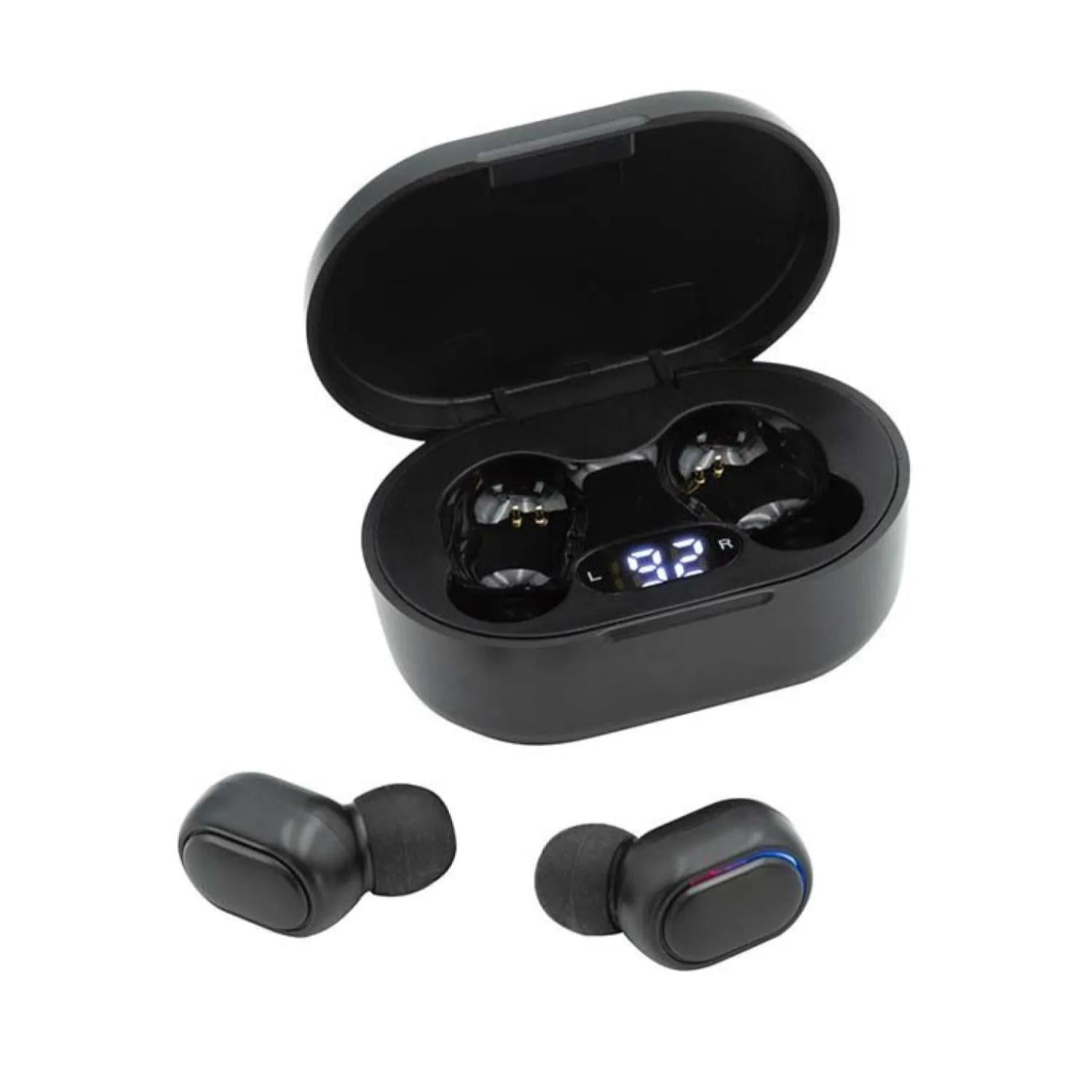 Philco - Audifonos Bluetooth Recargables Tws Earbuds Negro Tw5bk