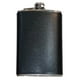 thumbnail image 1 of Licorera Acero Inoxidable Negra 9oz 300ml 138grs Petaca, 1 of 3
