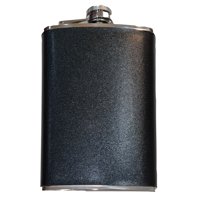 High Peak - Licorera Acero Inoxidable Negra 9Oz 300Ml 138Grs Petaca