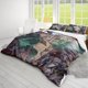 thumbnail image 3 of Invad-e on Tita-n Eren Levy-i Anime Soft-t 3D Printe -- d Duvet Co-ver Bedding- Set with -Co-mfort-er Cover, 3 of 5
