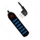 thumbnail image 4 of Alargador Extension 6 Entradas Con Switch 3mts Negro, 4 of 6