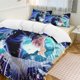 thumbnail image 2 of Jujutsu Kaisen Bedding Set Duvet Cover Comfortable and Lightweight Cartoon Bedding 3 Piece Bed Set, 2 of 5