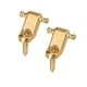thumbnail image 3 of 2x Retenedor De Cuerdas De Guitarra Rodillo Guías De Cuerdas Retenedor Para Guitarras Eléctricas Oro, 3 of 5