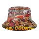 thumbnail image 1 of Carrera de Galletas Sombrero bucket para adultos, gorra de protección solar, sombrero de pescador plegable para viajes al aire libre, pesca y actividades de verano, 1 of 6