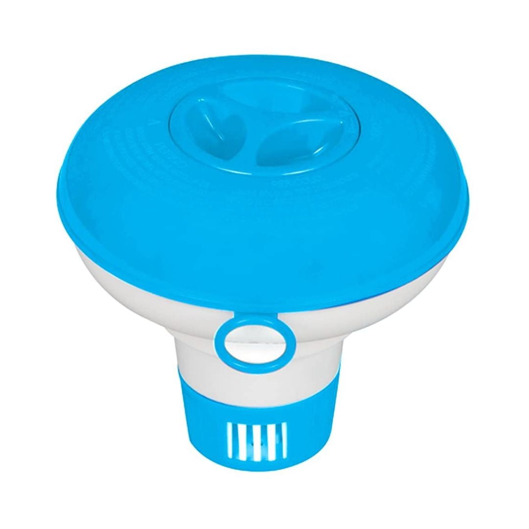 Intex - Dispensador De Cloro Flotante Para Piscinas Chemical Dispenser 12.7 Cm