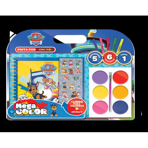 Vertice Mega Acuarela Paw Patrol