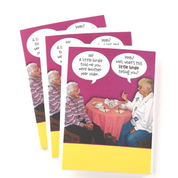 Tarjeta de Felicitación SHADE TREE 13 cm Pack de 3 + Sobres