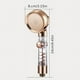 thumbnail image 2 of 1pc Adjustable Shower Head, Multi Functional High Pressure Shower Head With 3 Modes, Turbo Universal Shower Spray Nozzle For Bathroom, Bathroom Accessories, 2 of 3