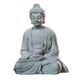 thumbnail image 2 of Estatua De Buda De Resina De Arenisca, Escultura De Budismo Zen En Miniatura Para Escritorio, 2 of 3
