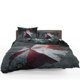 thumbnail image 1 of Resident Evil Welcome to Raccoon City Movie umbrella Quilt Duvet Cover Set3-Piece Bedding Set, 1 of 5