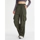 thumbnail image 4 of Pantalón Cargo Mujer Ajustable Elasticado Pata Recta, 4 of 4