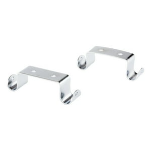 Metalhsa - Pack 2 Unidades Soporte Cromado Doble Techo 16 Mm