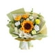 thumbnail image 3 of DIY Felpa Simulación Flores De Ganchillo Ramo Flores Artificiales Regalos Florales Girasol, 3 of 3