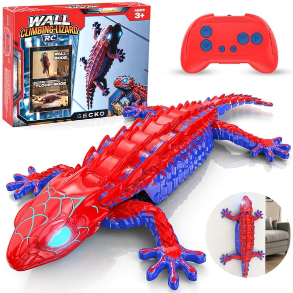 Gecko Robot Recargable para Escalada en Pared - Juguete RC Loueouv