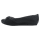 thumbnail image 2 of Ballerina Mujer Negro Comfortflex 2563403 Casual, 2 of 6