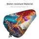 thumbnail image 4 of Funda de Asiento de Bicicleta Desmarcar Sirena Negra, 4 of 6