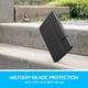 thumbnail image 2 of Funda protectora con teclado Logitech Rugged Folio para iPad, negra, 2 of 7