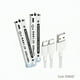 thumbnail image 3 of Pila Recargable Usb Type c Aaa Set X 2 Pcs 1.5 Volt 600 Mwh, 3 of 3