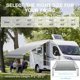 thumbnail image 4 of Toldo Glamful 3,6 m Gris Desvanecido 553 g Tela para Autocaravana, 4 of 7