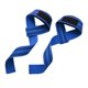thumbnail image 3 of 2pcs Correas De Levantamiento De Pesas Soporte De Mu?eca Envuelve Fuerza Ajustable Azul, 3 of 5