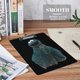 thumbnail image 5 of Monstruo de las Galletas Portapapeles de acrílico A4, tamaño carta estándar, carpeta con clip 31.8x 21.5CM para estudiantes, profesores y oficina, 5 of 6