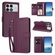 thumbnail image 2 of Funda Cartera Trébol para Xiaomi Poco F8 Pro con Ranuras Tarjetas y Carga Inalámbrica Violeta, 2 of 6