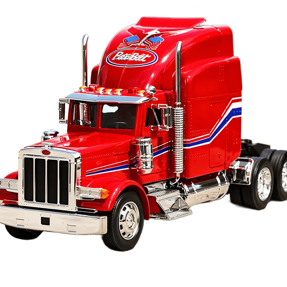Camión Peterbilt 379 escala 1:32 rojo