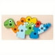 thumbnail image 5 of Wooden Early Education Cognition Children's Educational Toys Building Blocks Wooden Animal Traffic Shape Matching 3d Three-dimensional Puzzle, 5 of 5