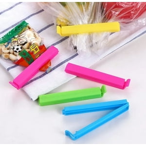 Genérico - Clips Bolsas Sellado Fácil Alimentos Conservación Cocina