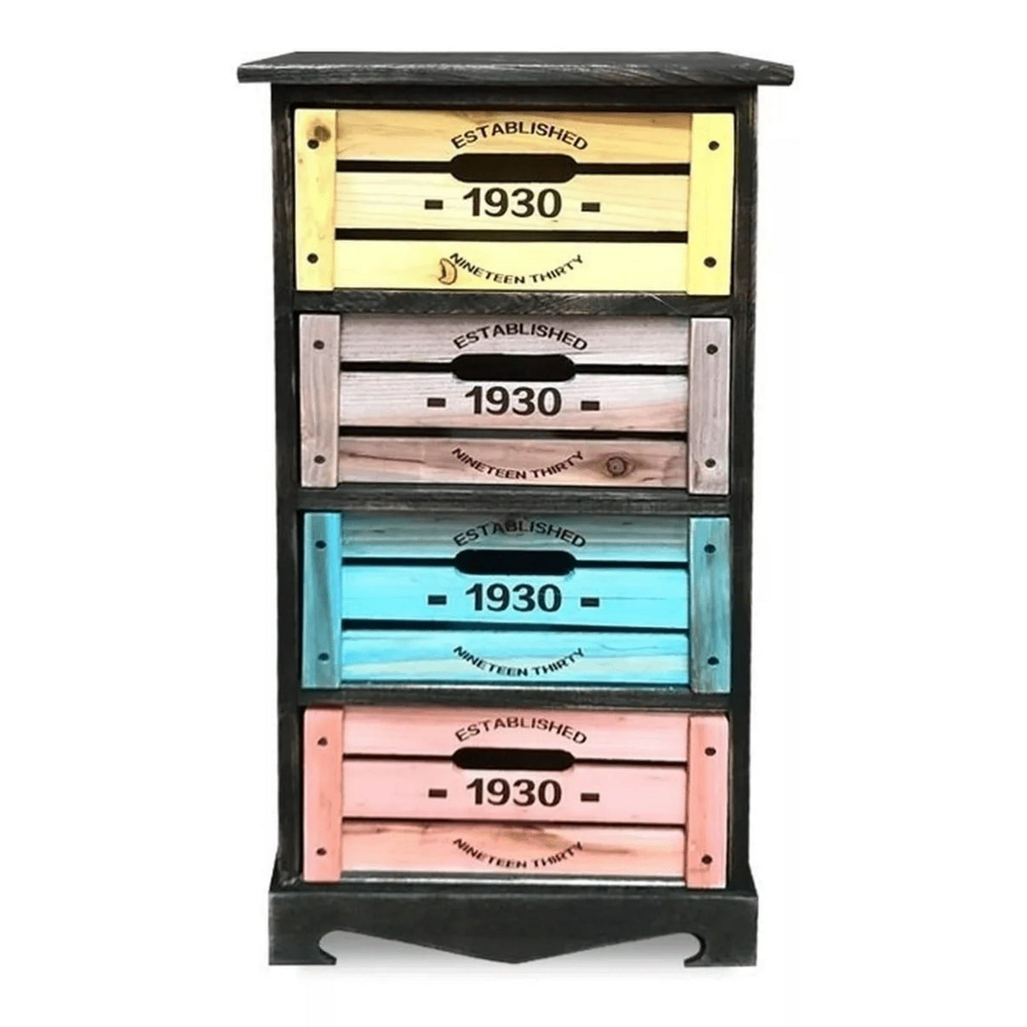 Sorento - Mueble 4 Cajones, Colores. Modelo 1930 - S0319
