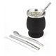 thumbnail image 2 of Kit matero, set matero de acero inoxidable, incluye bombilla, 2 of 3