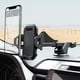 thumbnail image 3 of Soporte para teléfono celular para automóvil, soporte de gravedad para teléfono, soporte de ventilación con sujeción automática, compatible con base de montaje para automóvil, 3 of 8