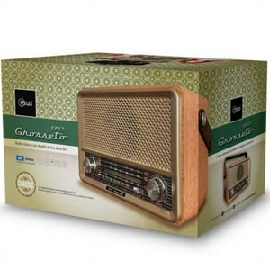 Mlab - Radio Parlante Retro Grosseto Bluetooth Usb Fm