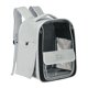 thumbnail image 1 of Uxcell Mochila Transportadora Portátil para Mascotas para Gato Pequeño Grande Uxcell Perro, Gris, 1 of 7