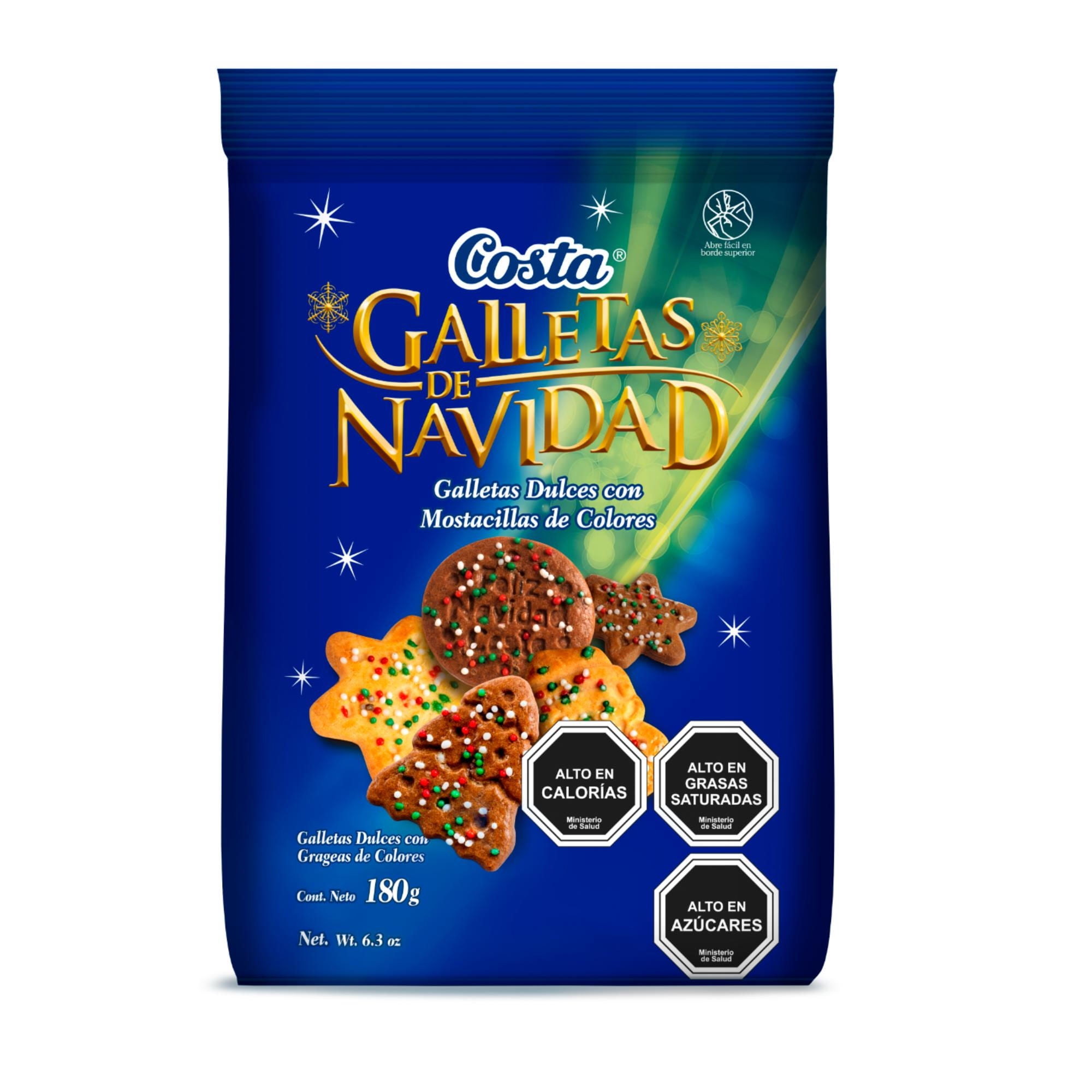 Costa - Galletas De Navidad