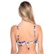 thumbnail image 2 of Bikini push up estampado negro con nudo Talla L, 2 of 5