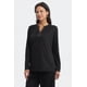 thumbnail image 2 of Polera Mujer Cuello Abotonado Negro - ll, 2 of 4