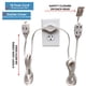 thumbnail image 2 of Cable de extensión Power Strip W4W, doble, 18 pies y 6 enchufes, 2 of 6