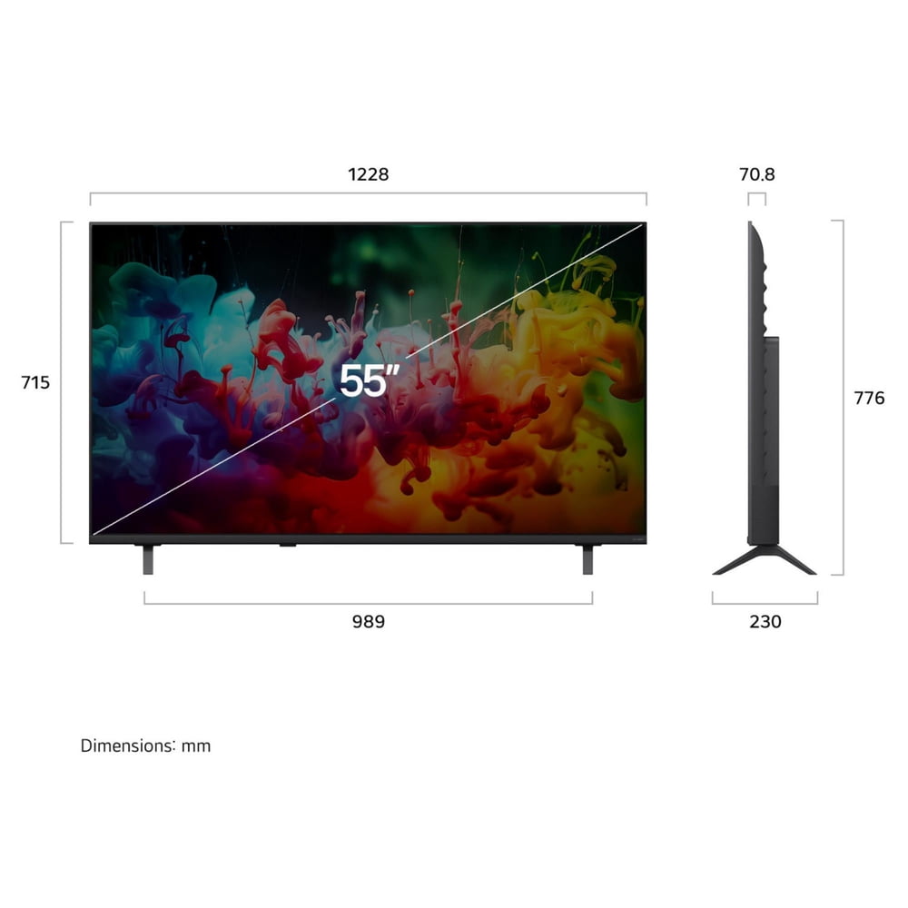 LG QNED7 55", foto 2