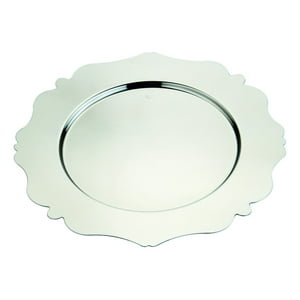 Genérico - Set De 3 Plato Base Decorativo 33Cm Eventos Mesa Jhn