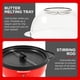 thumbnail image 2 of Máquina para hacer palomitas Elite Gourmet EPM330R automática para 12 tazas, color rojo, 2 of 8